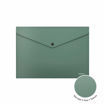 Picture of A4 BUTTON ENVELOPE SOLID GREEN